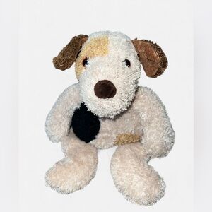Vintage Boswell Bean Bag Puppy Dog Stuffed Animal Plush 11" Terrycloth 2003